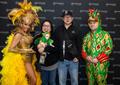 Piff the Magic Dragon meet and greet, photo 3