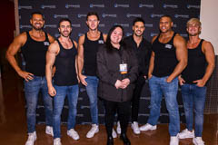 Thunder From Down Under meet and greet, photo 1