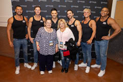 Thunder From Down Under meet and greet, photo 4