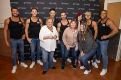 Thunder From Down Under meet and greet, photo 1