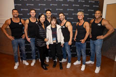 Thunder From Down Under meet and greet, photo 2